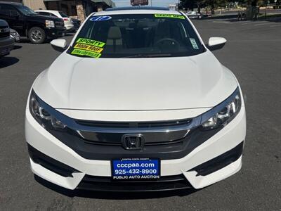 2017 Honda Civic LX-P   - Photo 26 - Pittsburg, CA 94565-2812