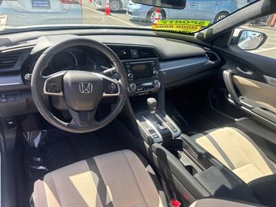2017 Honda Civic LX-P   - Photo 2 - Pittsburg, CA 94565-2812
