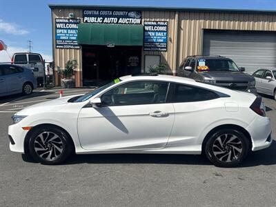 2017 Honda Civic LX-P   - Photo 4 - Pittsburg, CA 94565-2812