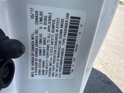 2017 Honda Civic LX-P   - Photo 28 - Pittsburg, CA 94565-2812