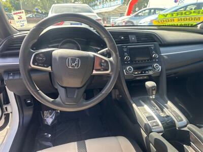 2017 Honda Civic LX-P   - Photo 8 - Pittsburg, CA 94565-2812