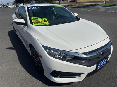 2017 Honda Civic LX-P   - Photo 25 - Pittsburg, CA 94565-2812