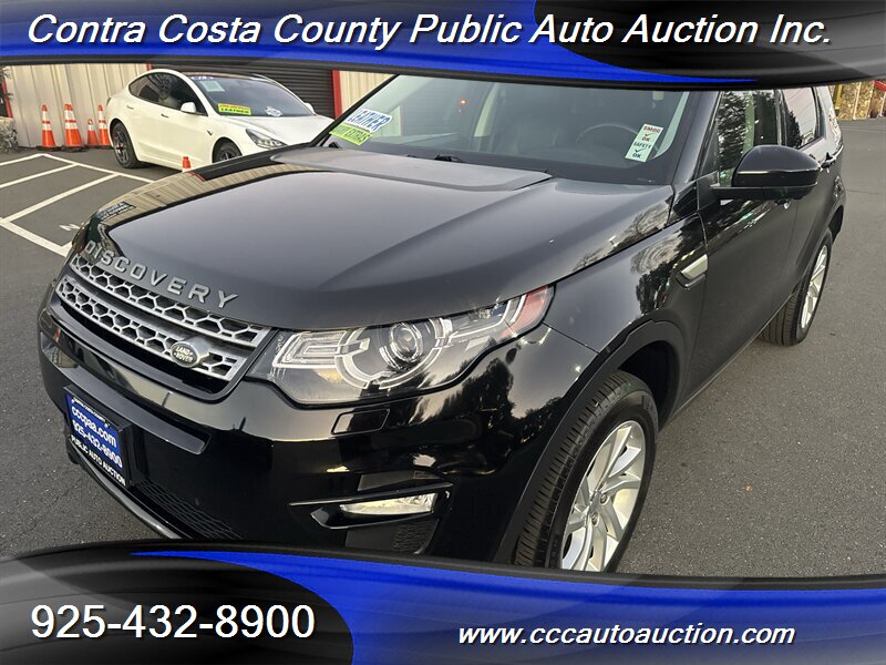 2017 Land Rover Discovery Sport HSE's photo