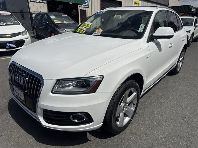 2013 Audi Q5 Hybrid 2.0T quattro Prestig  
