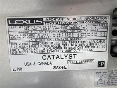 2006 Lexus RX   - Photo 33 - Pittsburg, CA 94565-2812