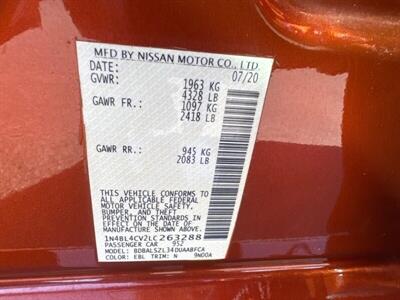 2020 Nissan Altima 2.5 SR   - Photo 33 - Pittsburg, CA 94565-2812