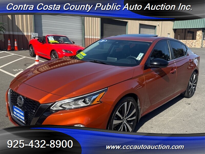 2020 Nissan Altima 2.5 SR - Photo 1 - Pittsburg, CA 94565-2812