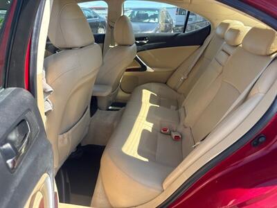 2008 Lexus IS   - Photo 18 - Pittsburg, CA 94565-2812