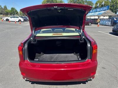 2008 Lexus IS   - Photo 22 - Pittsburg, CA 94565-2812