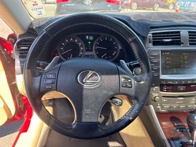 2008 Lexus IS   - Photo 6 - Pittsburg, CA 94565-2812