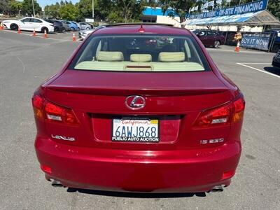 2008 Lexus IS   - Photo 20 - Pittsburg, CA 94565-2812