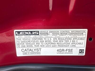 2008 Lexus IS   - Photo 32 - Pittsburg, CA 94565-2812