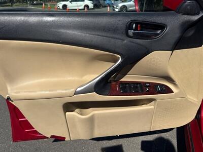 2008 Lexus IS   - Photo 14 - Pittsburg, CA 94565-2812