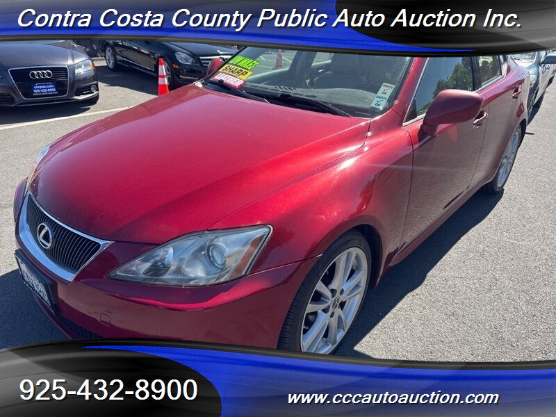 2008 Lexus IS - Photo 1 - Pittsburg, CA 94565-2812