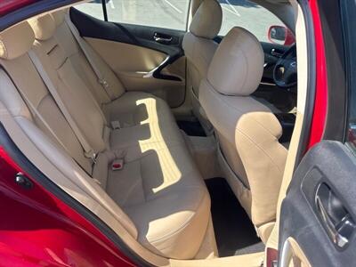 2008 Lexus IS   - Photo 26 - Pittsburg, CA 94565-2812