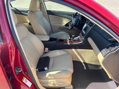2008 Lexus IS   - Photo 28 - Pittsburg, CA 94565-2812