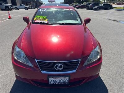 2008 Lexus IS   - Photo 31 - Pittsburg, CA 94565-2812
