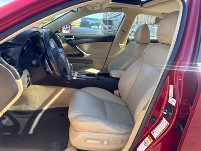 2008 Lexus IS   - Photo 2 - Pittsburg, CA 94565-2812