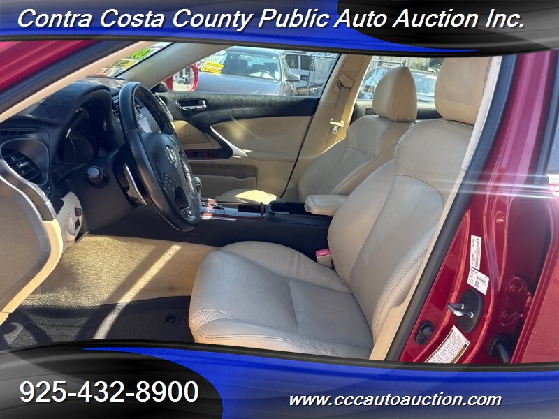 2008 Lexus IS  