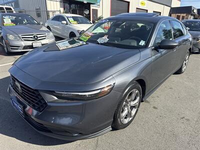 2024 Honda Accord EX Sedan