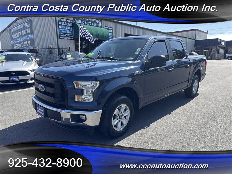 2017 Ford F-150 XL SuperCrew 5-1/2 Box's photo