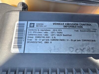2012 Chevrolet Tahoe LS   - Photo 33 - Pittsburg, CA 94565-2812
