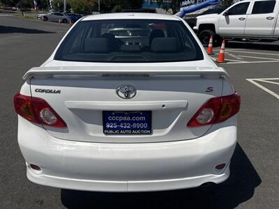 2010 Toyota Corolla S   - Photo 16 - Pittsburg, CA 94565-2812