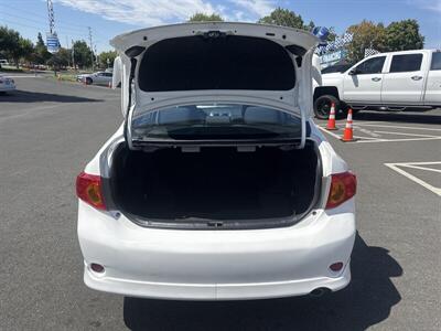 2010 Toyota Corolla S   - Photo 20 - Pittsburg, CA 94565-2812
