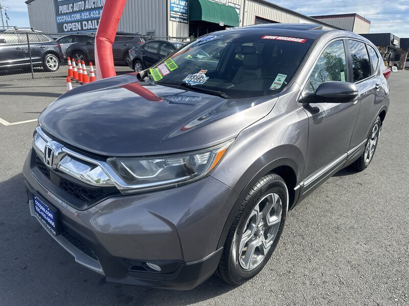2017 Honda CR-V EX-L w/Navi  