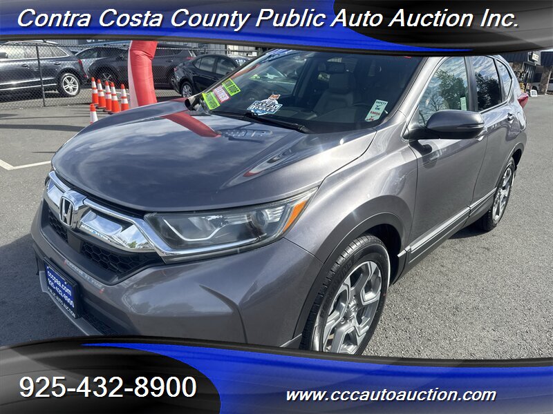 2017 Honda CR-V EX-L w/Navi   - Photo 1 - Pittsburg, CA 94565