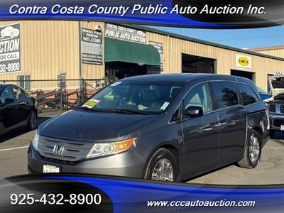 2012 Honda Odyssey EX-L   - Photo 1 - Pittsburg, CA 94565-2812