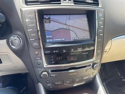 2012 Lexus IS   - Photo 10 - Pittsburg, CA 94565-2812