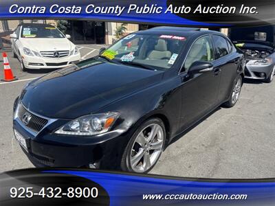 2012 Lexus IS   - Photo 1 - Pittsburg, CA 94565-2812