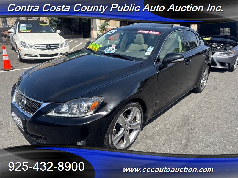 2012 Lexus IS - Photo 1 - Pittsburg, CA 94565-2812