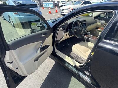 2012 Lexus IS   - Photo 6 - Pittsburg, CA 94565-2812