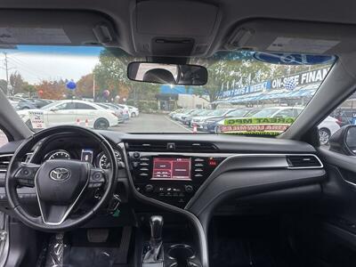 2018 Toyota Camry SE - Photo 2 - Pittsburg, CA 94565-2812