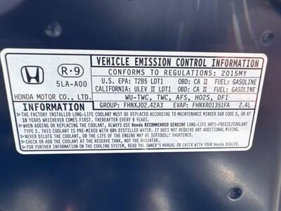 2015 Honda CR-V EX   - Photo 31 - Pittsburg, CA 94565-2812