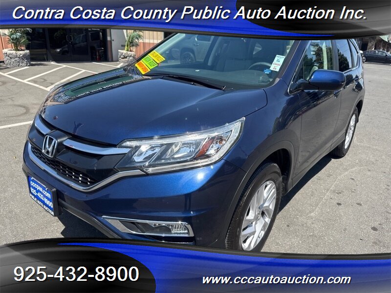 2015 Honda CR-V EX - Photo 1 - Pittsburg, CA 94565-2812