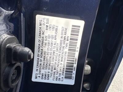2015 Honda CR-V EX   - Photo 32 - Pittsburg, CA 94565-2812