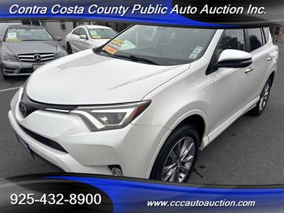 2017 Toyota RAV4 Platinum   - Photo 1 - Pittsburg, CA 94565