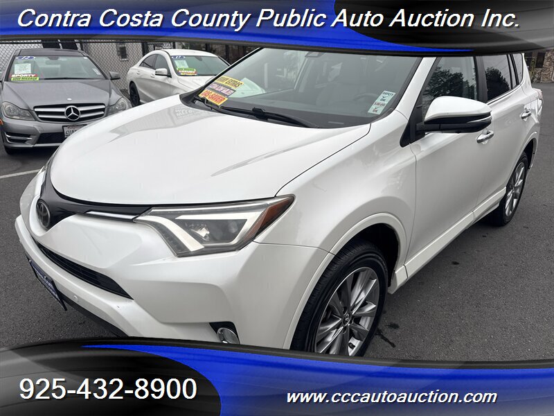 2017 Toyota RAV4 Platinum   - Photo 1 - Pittsburg, CA 94565