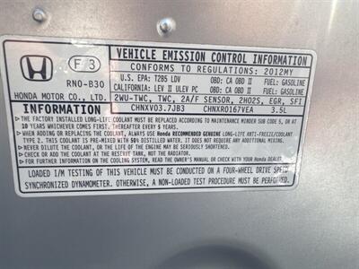 2012 Honda Pilot EX-L   - Photo 11 - Pittsburg, CA 94565-2812
