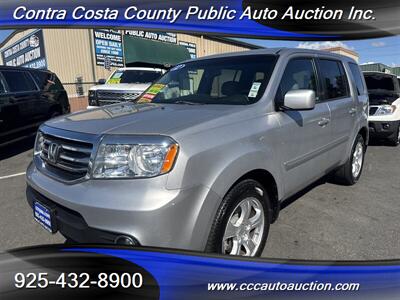 2012 Honda Pilot EX-L   - Photo 1 - Pittsburg, CA 94565-2812