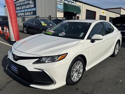2024 Toyota Camry LE Sedan