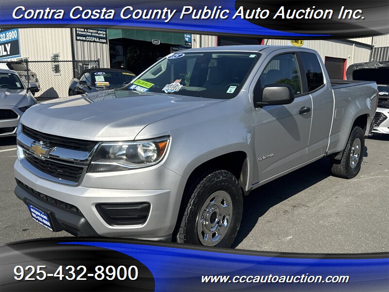 2015 Chevrolet Colorado Work Truck Extended Cab's photo
