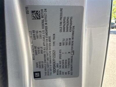 2015 Chevrolet Colorado Work Truck   - Photo 26 - Pittsburg, CA 94565