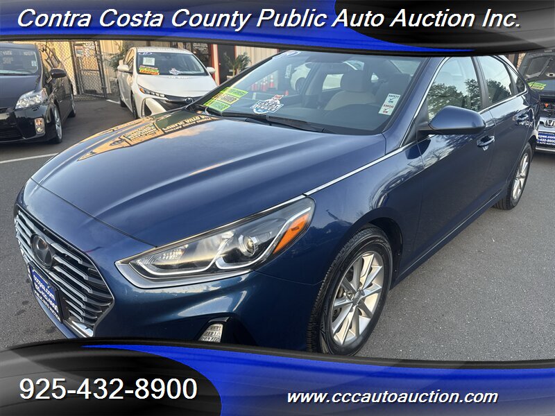 2019 Hyundai Sonata Eco