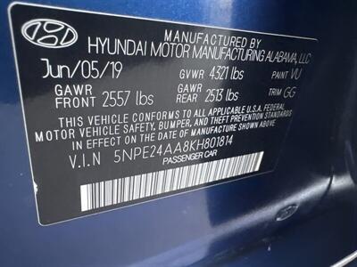 2019 Hyundai SONATA Eco - Photo 27 - Pittsburg, CA 94565-2812