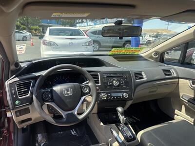 2013 Honda Civic EX   - Photo 2 - Pittsburg, CA 94565-2812