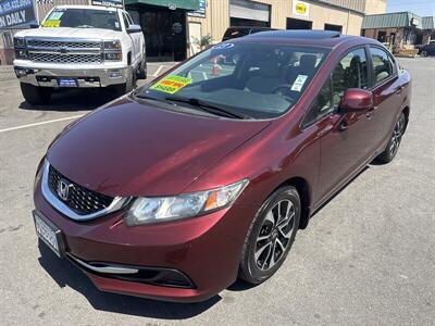 2013 Honda Civic EX   - Photo 30 - Pittsburg, CA 94565-2812